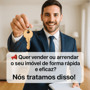Read more about the article 📣 Quer vender ou arrendar o seu imóvel de forma rápida e eficaz?